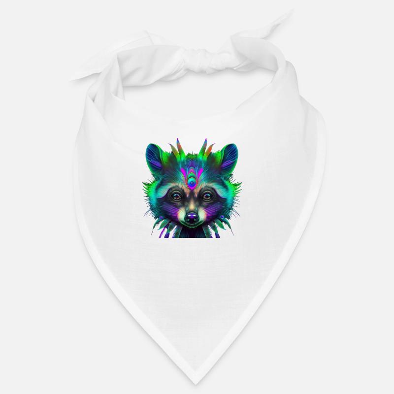Fancy Waschbär Bandana