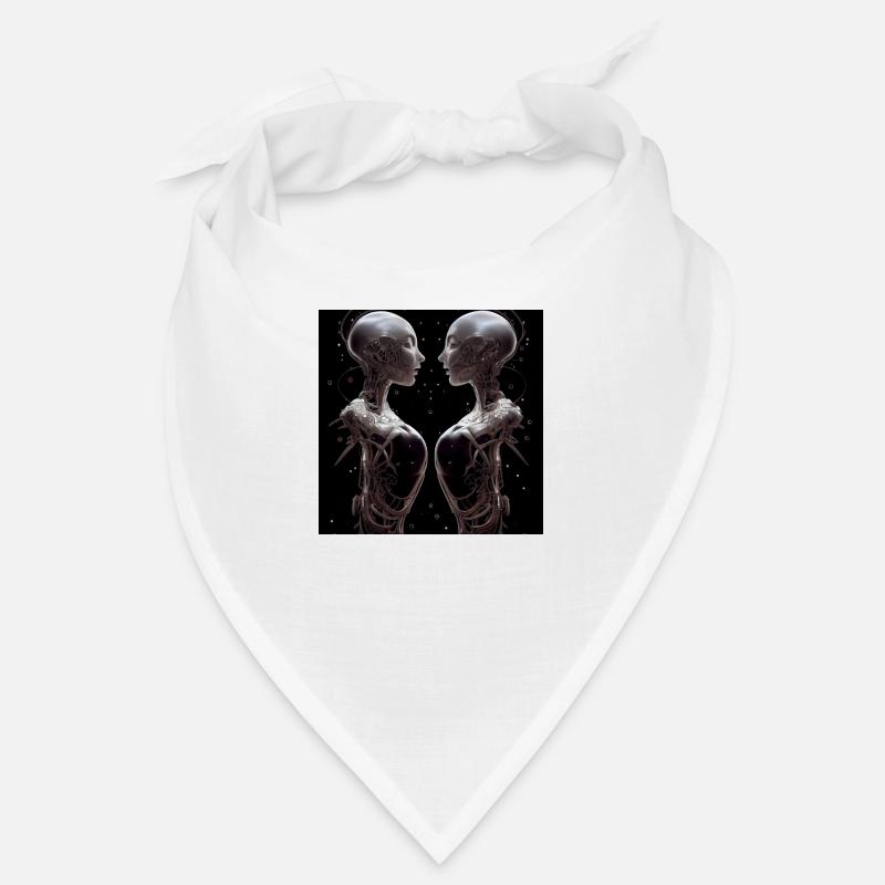 Robot Lover Bandana