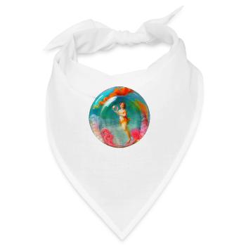 venus in der seifenblase - Bandana - Weiß - Vorne