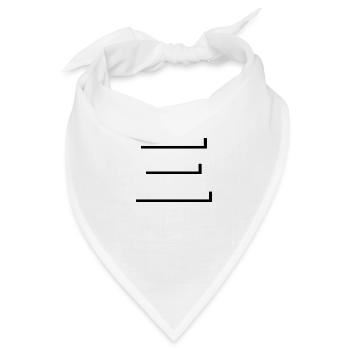 San Domains - Bandana - Weiß - Vorne