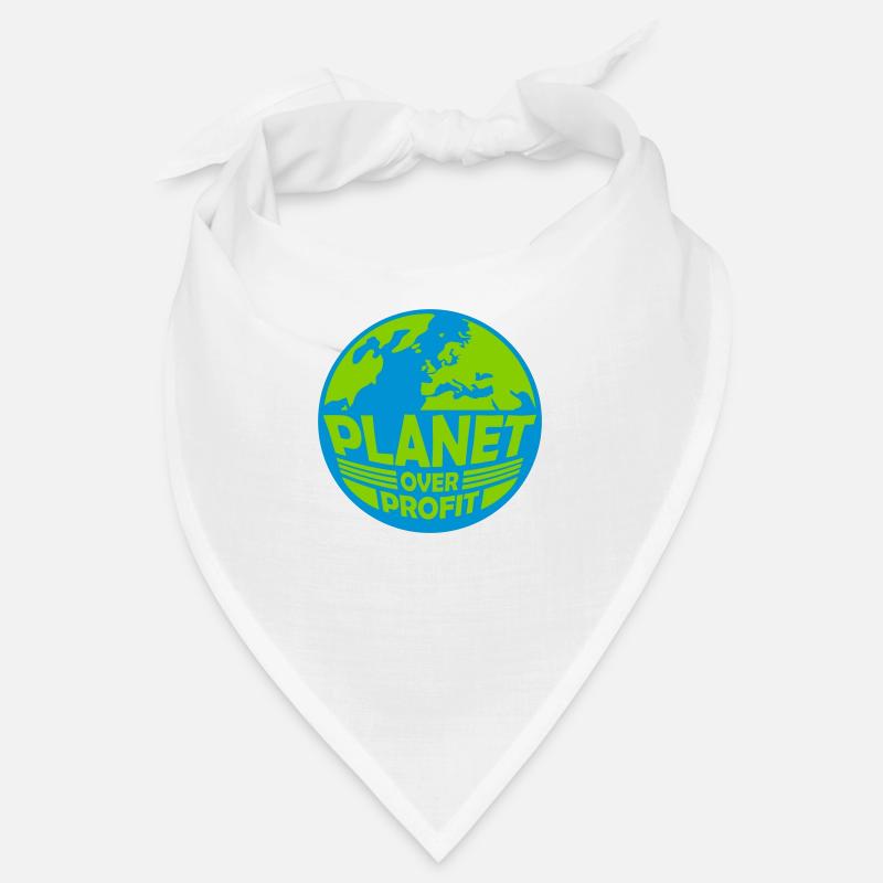 Planète sur le devis de profit Bandana