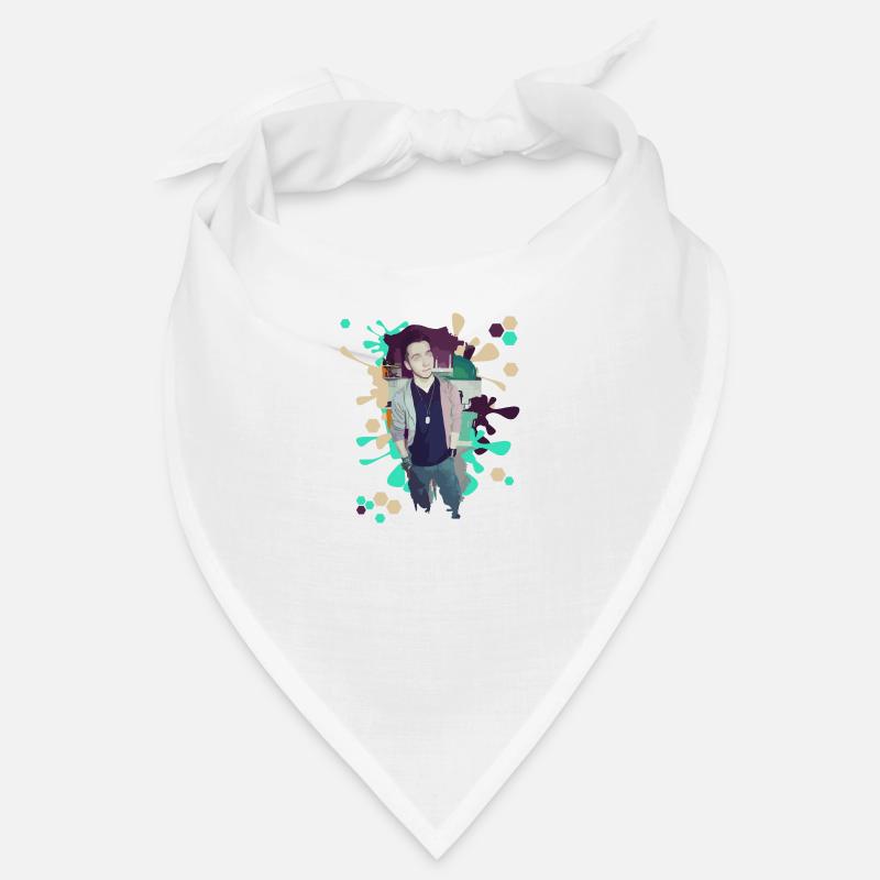 Splash-Man Modern Design Bandana