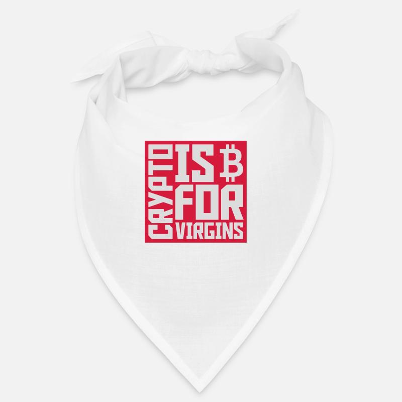 crypto is for virgins Bandana
