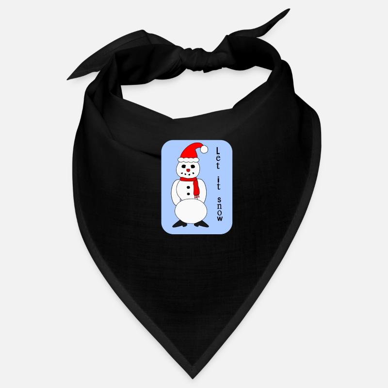 Let it snow Bandana