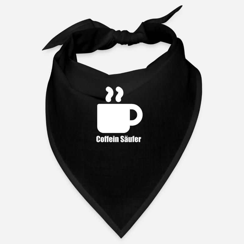 Coffein Säufer Bandana