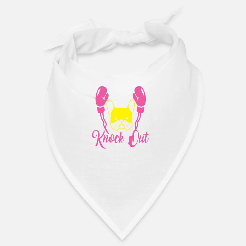 Knock out Boxer Bandana