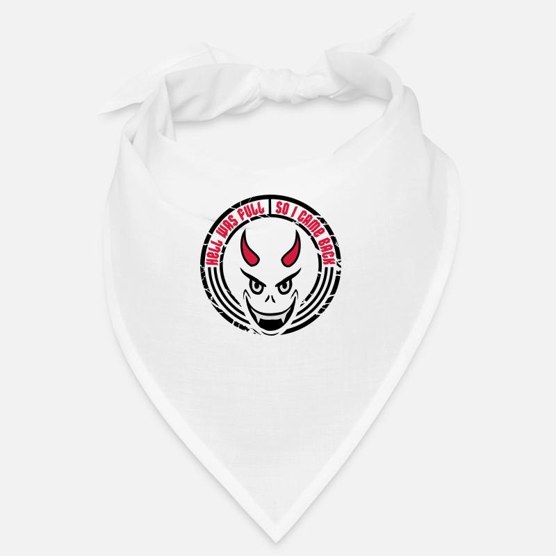hell was full Zitat Bandana