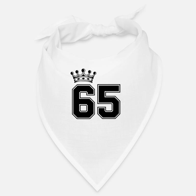 65 krone Bandana