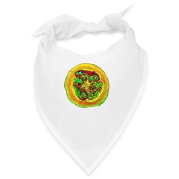 Hokkaido - Bandana - Weiß - Vorne