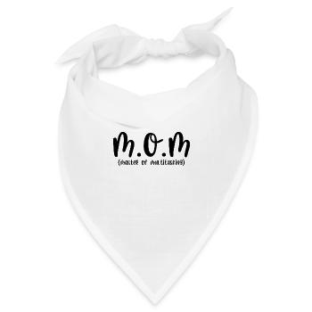 Mom master of multitasking - Bandana - Weiß - Vorne