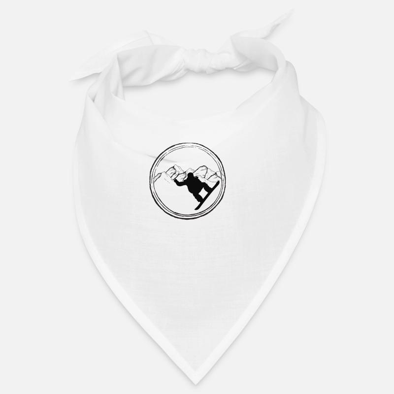 Snowboarder Bandana