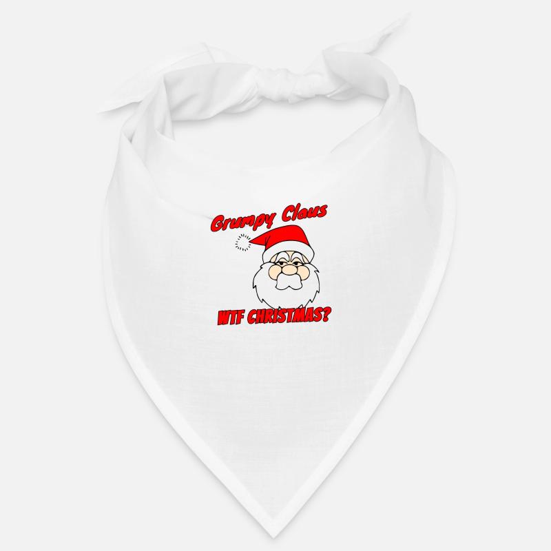 Grumpy Claus Bandana