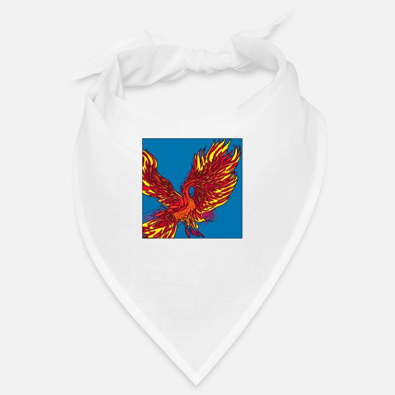 Illustration d’un phénix, style vectoriel Bandana