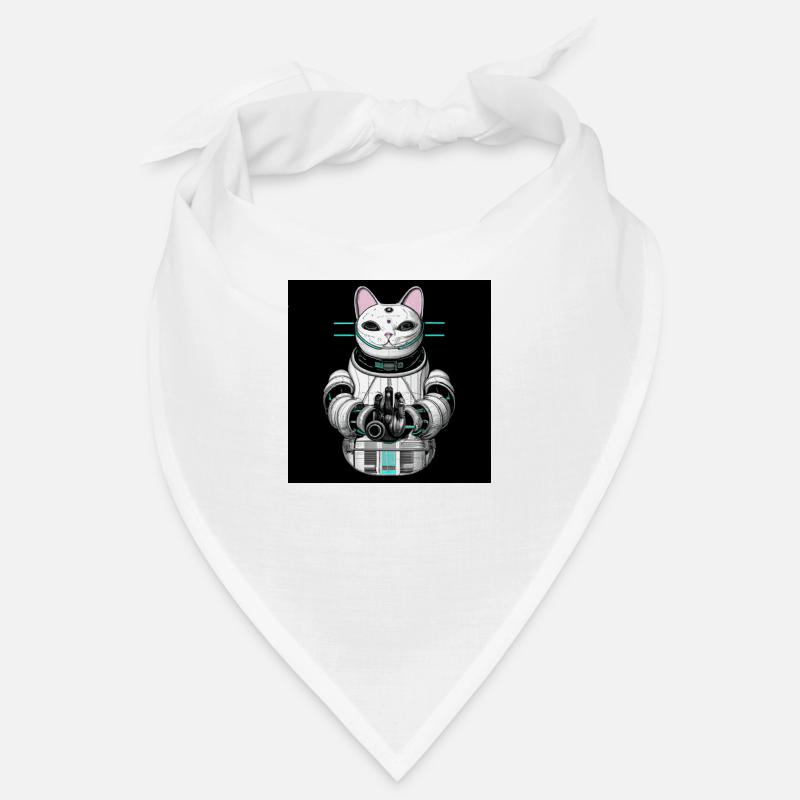 Cyborg Cat Bandana
