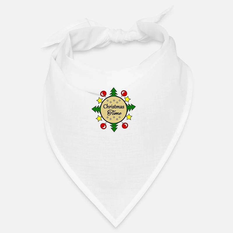 Période de Noël Bandana