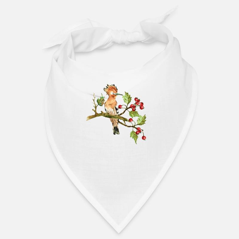 Bunter Vogel Bandana