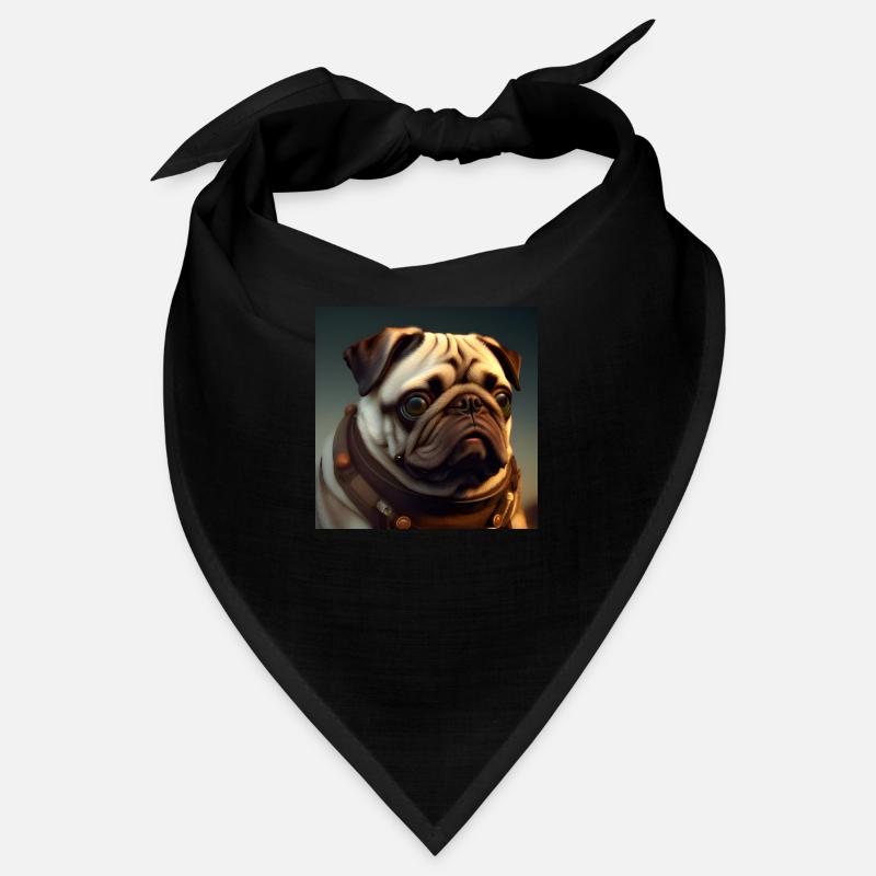 Mops Bandana