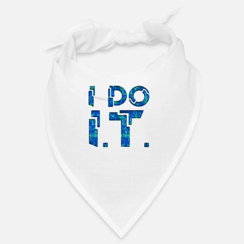 IT guy support geek computer computer geek je le fais Bandana