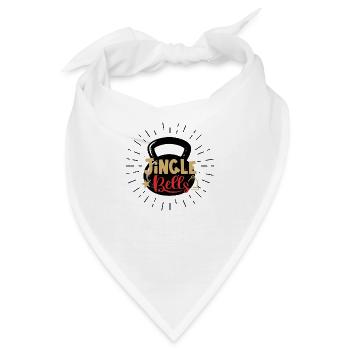 Jingle Kettle-Bell - Bandana - Weiß - Vorne