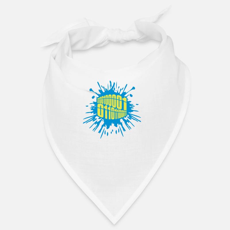 Langage de programme de code binaire Bandana