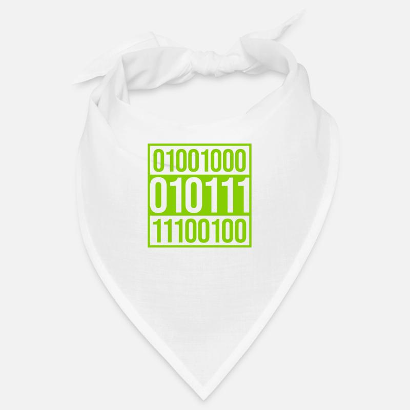 Binär Code Programm Sprache Bandana