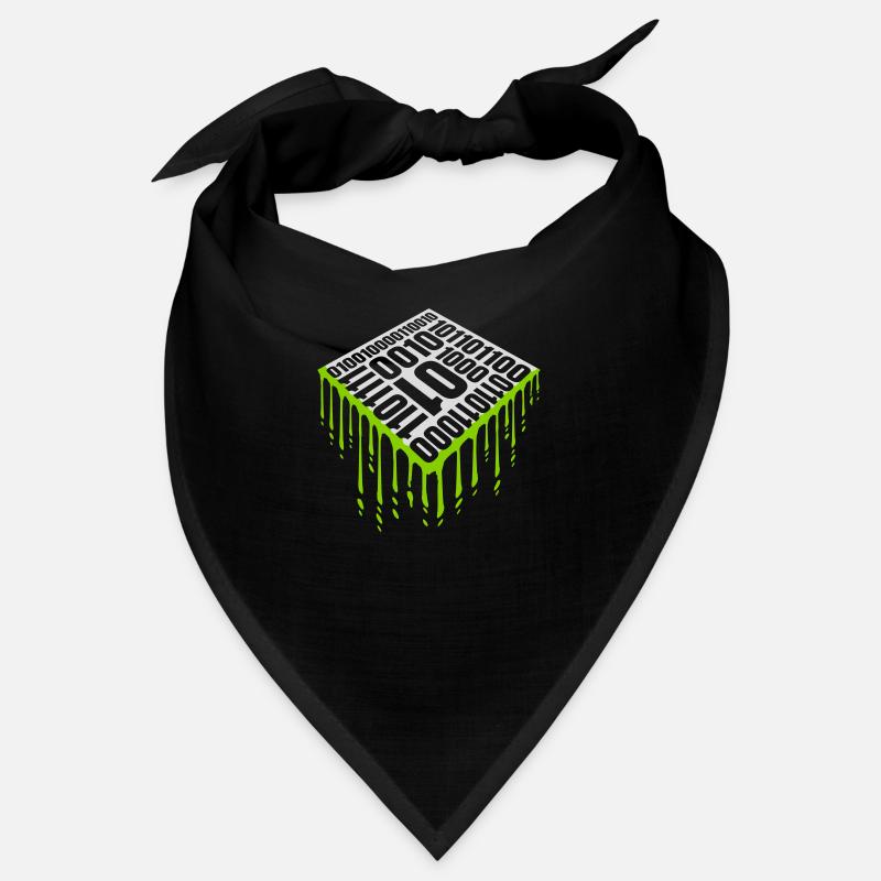 Binary Code Program Language Bandana