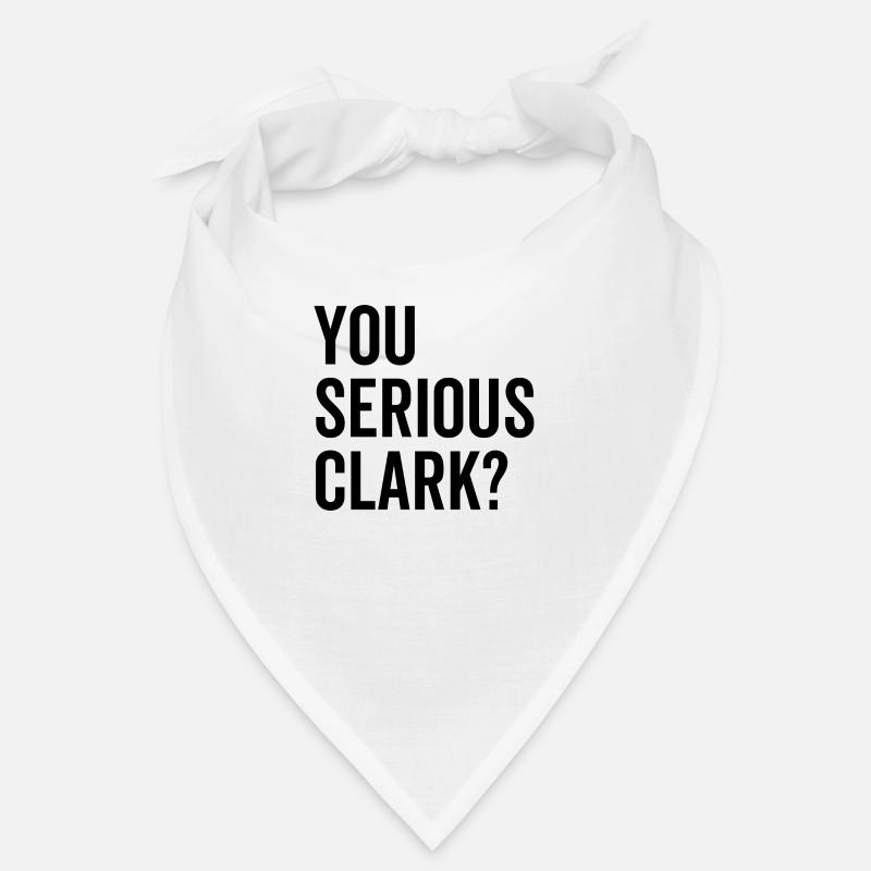 Du ernst Clark? Bandana