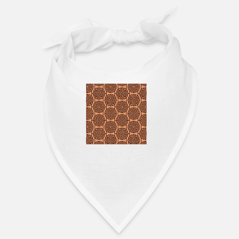 Chinese pattern Bandana