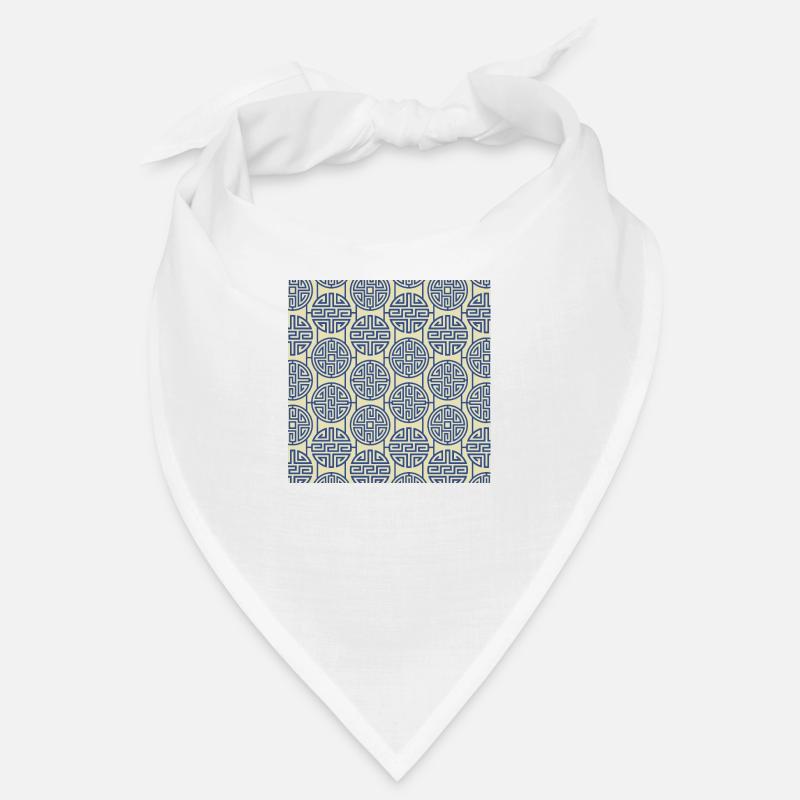 Chinese pattern Bandana
