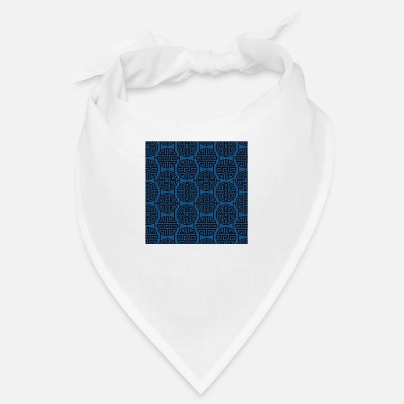 Chinese pattern Bandana