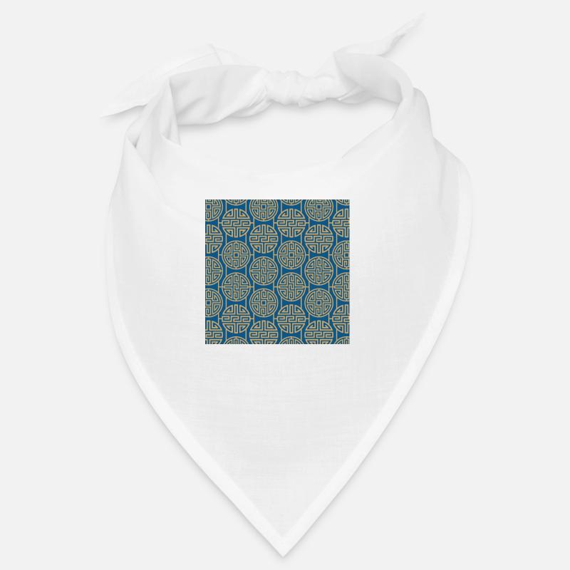 Chinese pattern Bandana