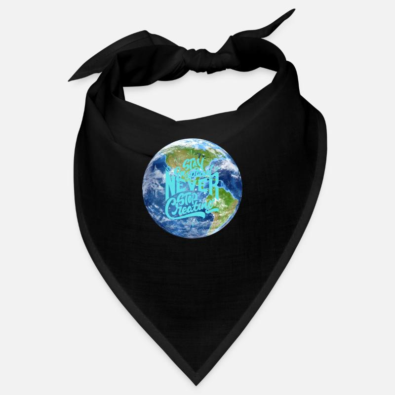 Planet Earth Bandana