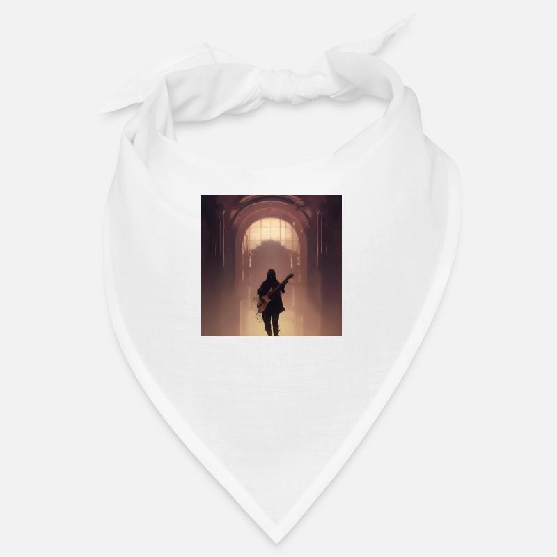 Guitariste solitaire Bandana