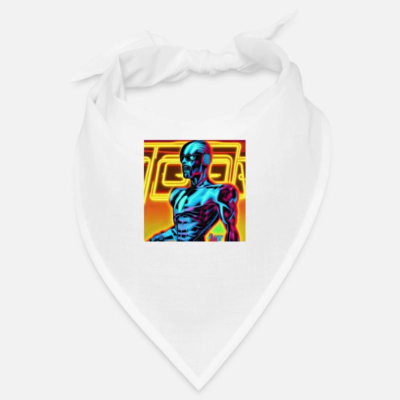 Cyber-Android Bandana
