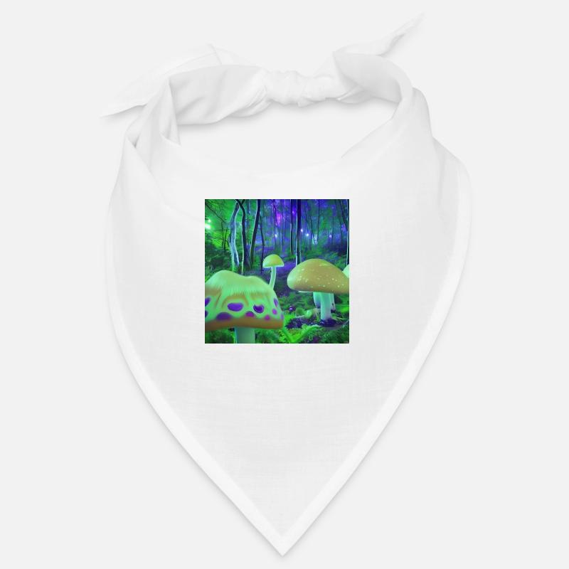 Magic psychedelic forest Bandana