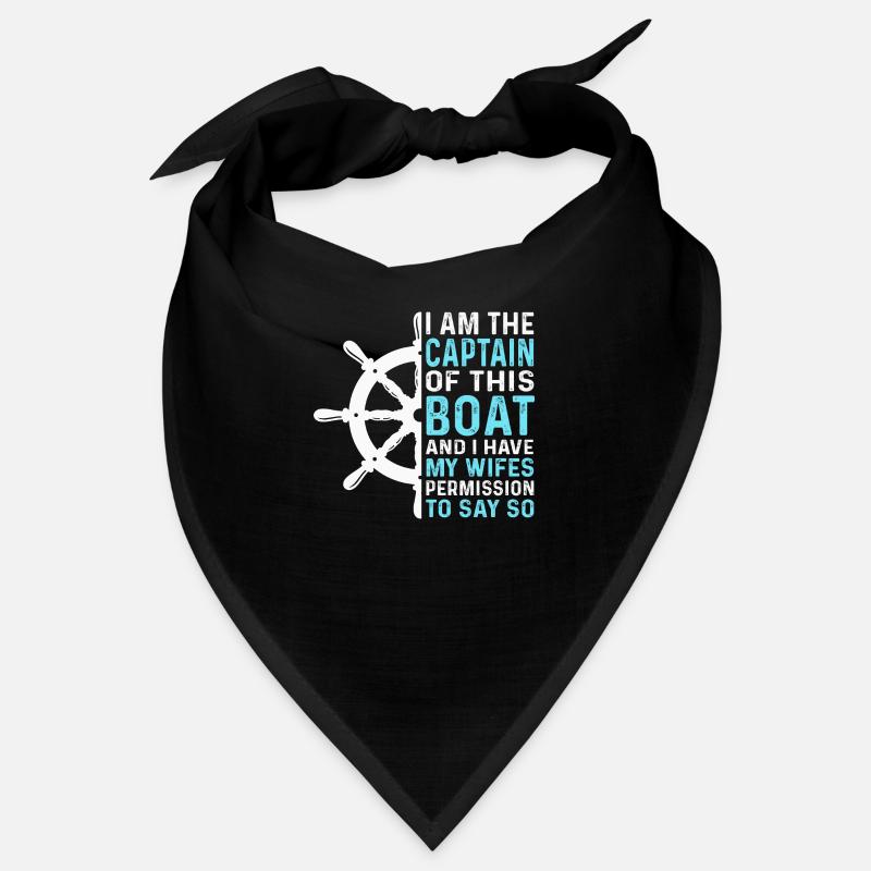 sailing Quotes Bandana