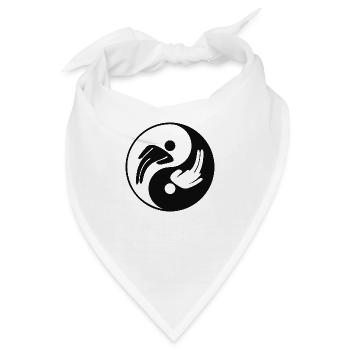 WC - Bandana - Weiß - Vorne