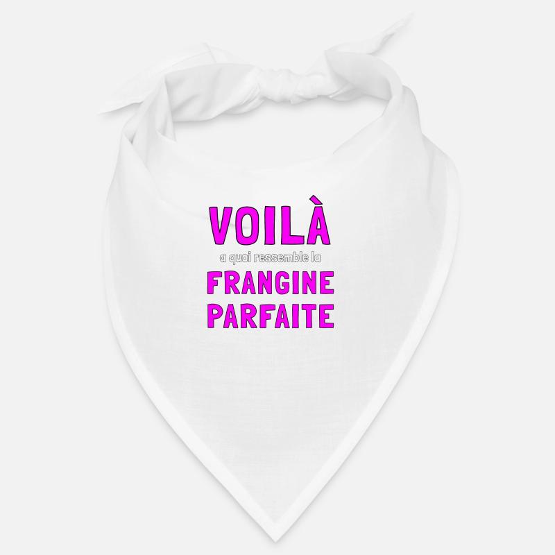 Frangine parfaite Bandana