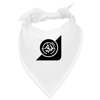 Compass - Bandana - Weiß - Vorne