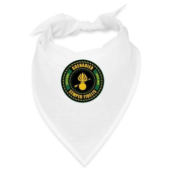 Grenadier - Bandana - Weiß - Vorne
