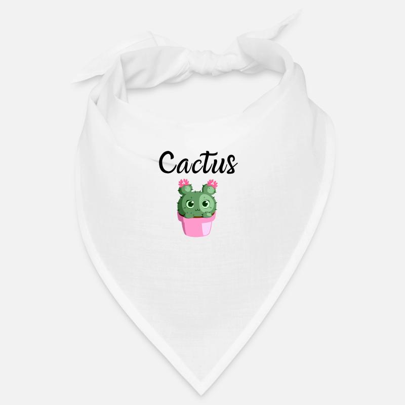 cactus mignon Bandana