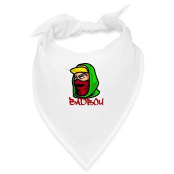 BADBOY Stil - Bandana - Weiß - Vorne