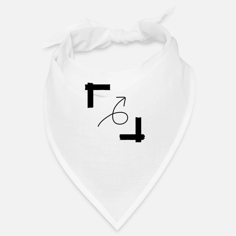Flèche de bord Bandana
