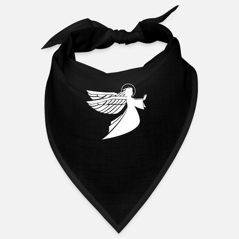 Engel weiß Bandana