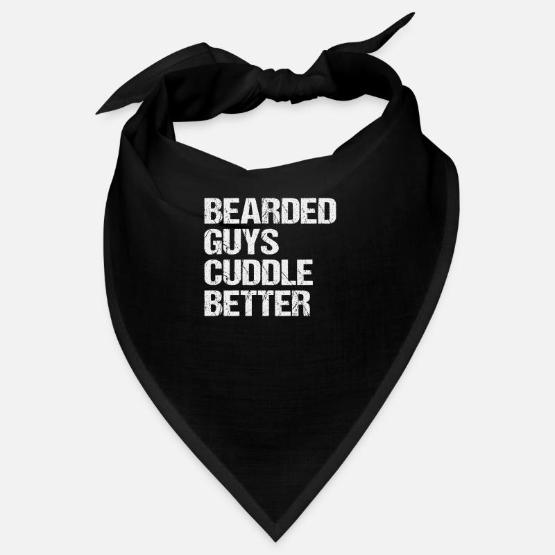 Bearded Guys Cuddle better Bandana