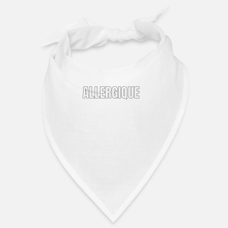 Allergiqueà Macron Bandana