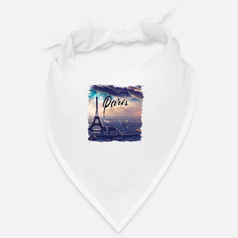 Paris Tour Eiffel Style décontracté Bandana