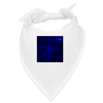 ELEKTRISCHER STERNENMOND - Bandana - Weiß - Vorne
