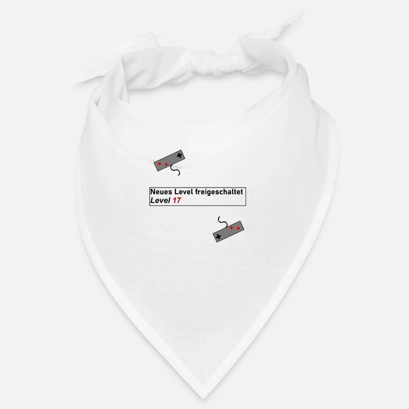Level Up Gaming Geschenk Geschenkidee Geburtstag Bandana