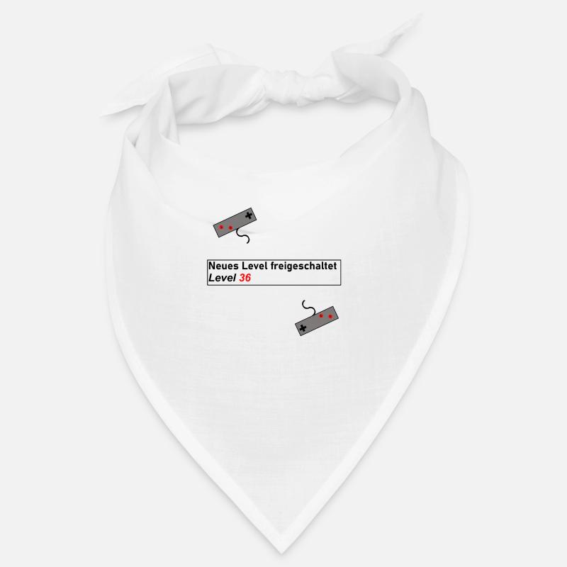 Level Up Gaming Geburtstag Geschenkidee Geschenk Bandana